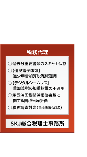 SKJコンサルティングの位置づけ